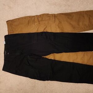 Mens Banana Repulic Cargo Pants-2 Pack 32x36